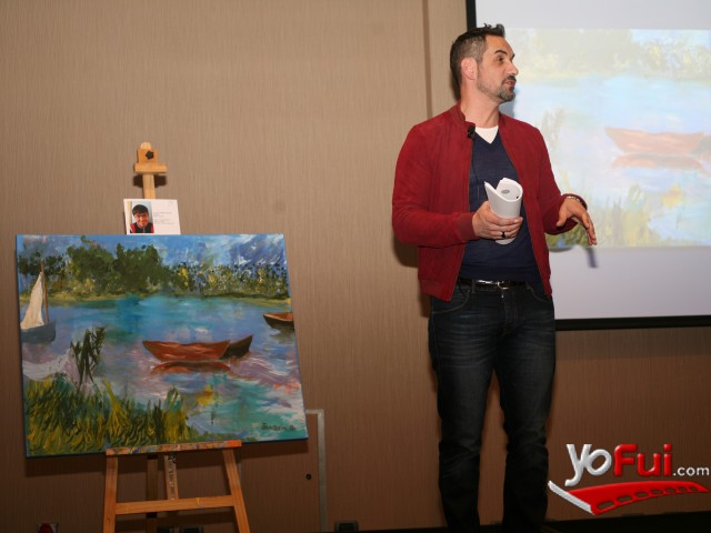 Hernán Hevia en Subasta Fundacion CREDERE
