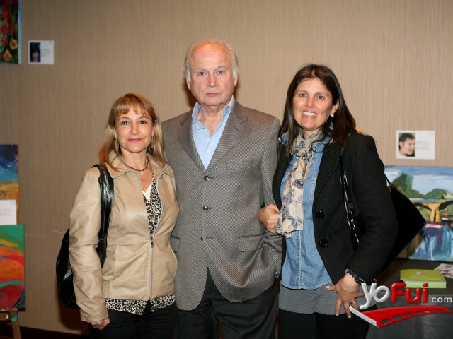 Yasmin Neverd, Felipe Neverd, Virginia Vegara