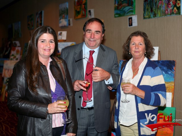 Carolina Foster, Alfredo Foster, Malu Mujica