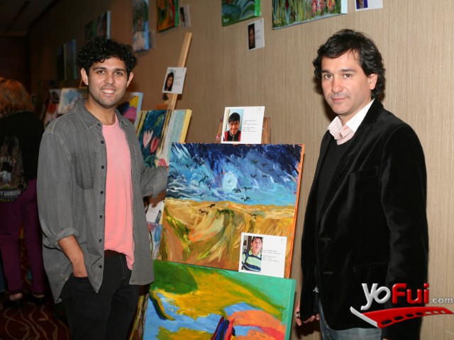 Rodrigo Farías en Subasta Fundacion CREDERE