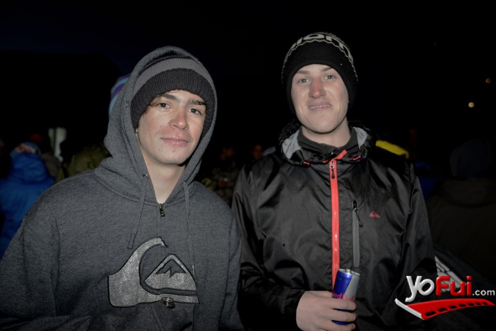 Leon Garcia de la Huerta en Quiksilver Snow Jam Videos 2013 by Subaru