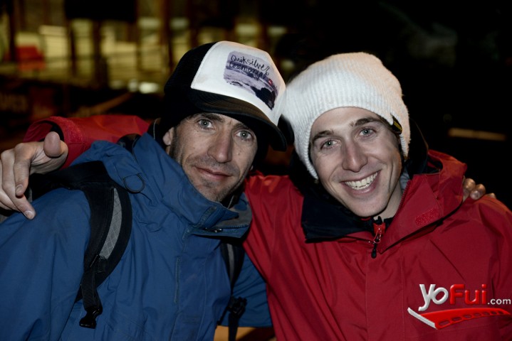 Juan Luis de Heeckeren en Quiksilver Snow Jam Videos 2013 by Subaru