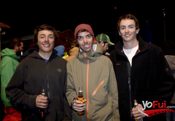 Matias Goñi, Juan Carlos Yarur, Alvaro Zuñiga