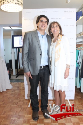 Ivo Vodanovic, Jennie Walker