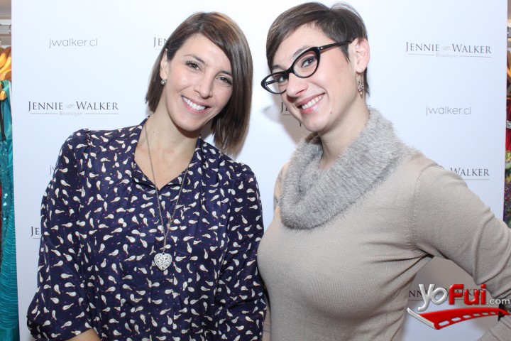 Andrea Dellacasa en Jennie Walker lanza su nueva colección primavera verano