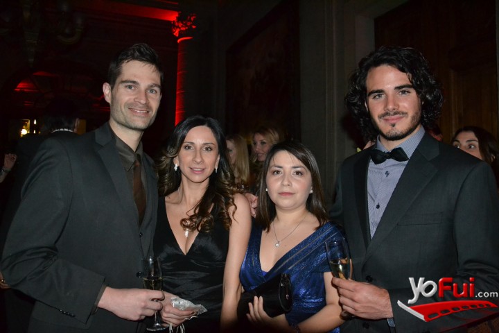 Alfredo Lopez, Katherine Boudon, Claudia Ríaz, Manuel Cespedez