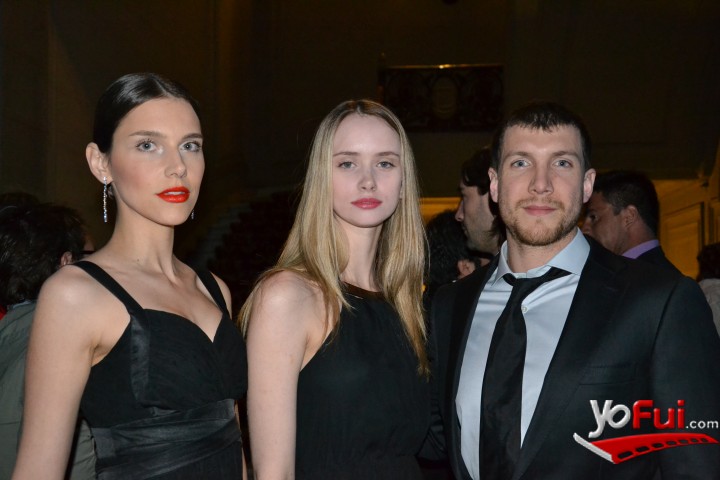 Karina Paganeli en Elite Model look Chile 2013