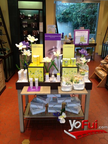 Fotografía en Lanzamiento Suero Sublime y BB Cream Sublime, Boutique L´Occitane en el Boulevard Lo Curro