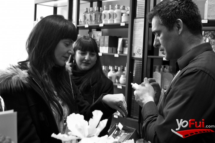 Fotografía en Lanzamiento Suero Sublime y BB Cream Sublime, Boutique L´Occitane en el Boulevard Lo Curro