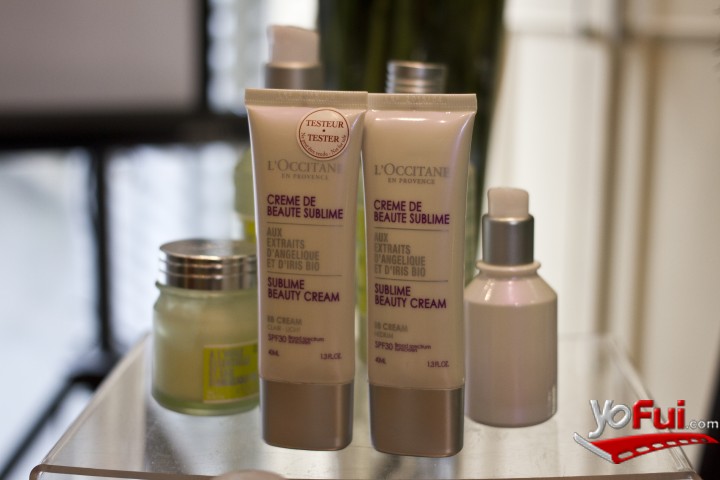 Fotografía en Lanzamiento Suero Sublime y BB Cream Sublime, Boutique L´Occitane en el Boulevard Lo Curro