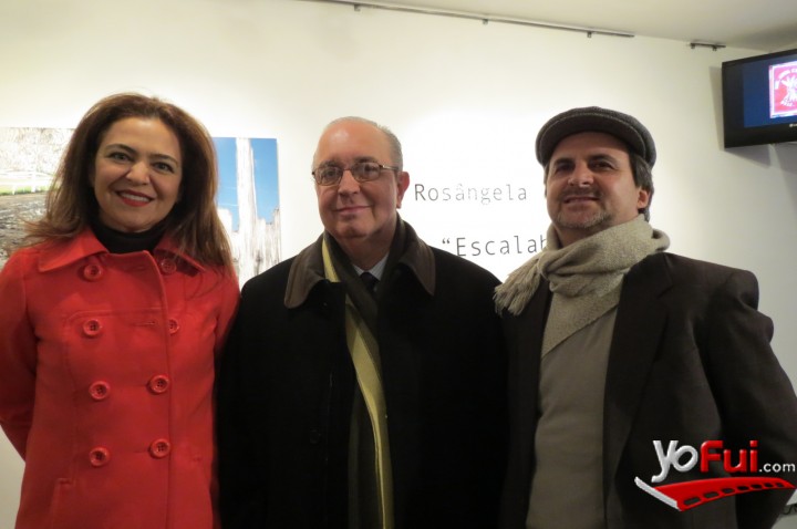 Rosângela Dorazio, artista expositora en Exposición “Escalabrados y Derrames” de la artista Rosangela Dorazio