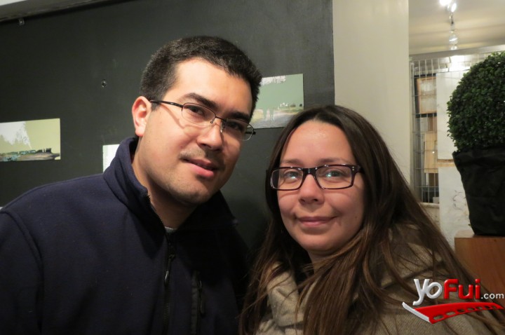 Eric Gutierrez, Paola Rivera