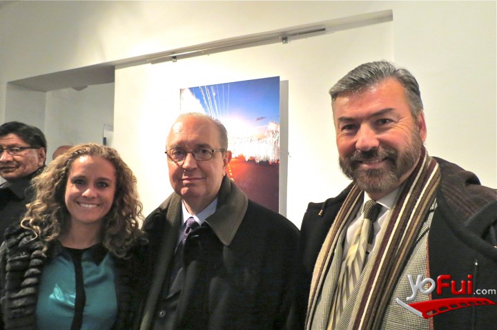 María José Fuentes, Directora Galería ArtLabbé en Exposición “Escalabrados y Derrames” de la artista Rosangela Dorazio