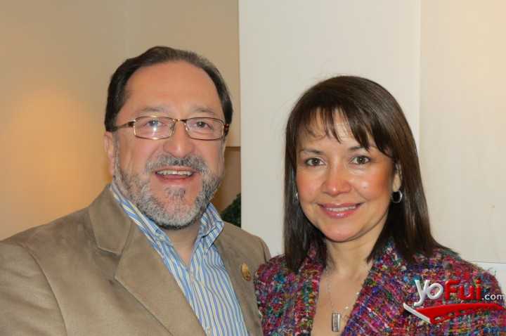 Anita Jaque en Exposición “Escalabrados y Derrames” de la artista Rosangela Dorazio