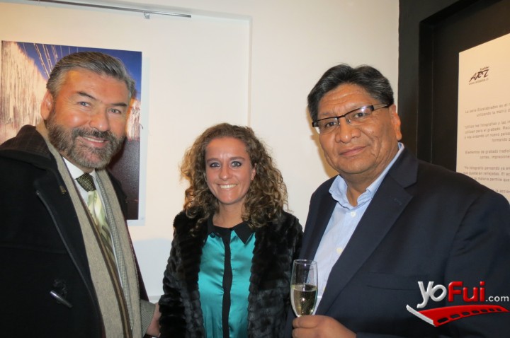 Néstor Soto en Exposición “Escalabrados y Derrames” de la artista Rosangela Dorazio