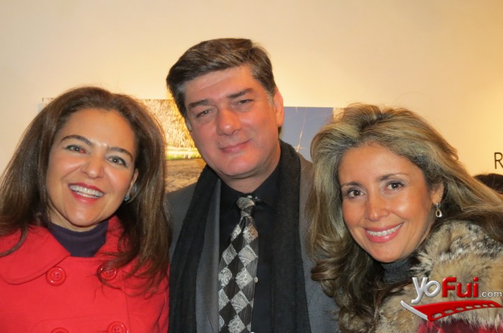 Eduardo Palacios en Exposición “Escalabrados y Derrames” de la artista Rosangela Dorazio