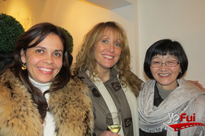 Jeannette Román en Exposición “Escalabrados y Derrames” de la artista Rosangela Dorazio