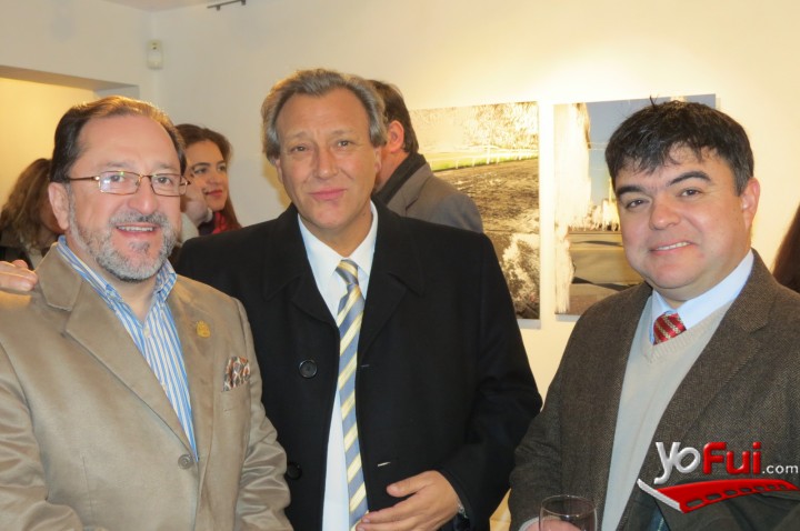 Andrés Turu en Exposición “Escalabrados y Derrames” de la artista Rosangela Dorazio
