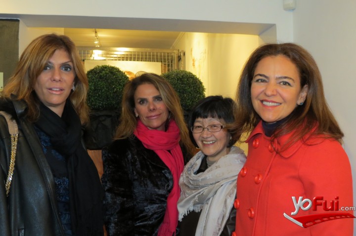 Rosângela Dorazio, artista expositora en Exposición “Escalabrados y Derrames” de la artista Rosangela Dorazio