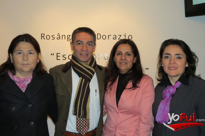 Elizabeth Vargas, Walter Melo, Alicia Pérez, Ingrid Medel