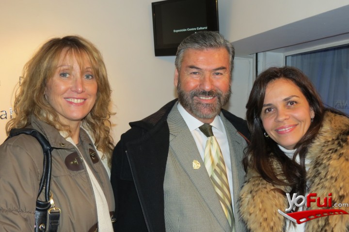 Néstor Soto en Exposición “Escalabrados y Derrames” de la artista Rosangela Dorazio