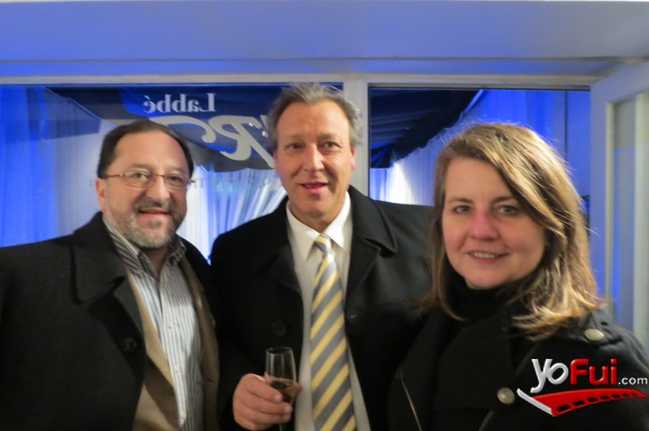 Andrés Turu en Exposición “Escalabrados y Derrames” de la artista Rosangela Dorazio