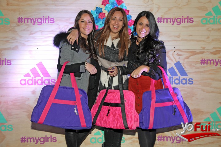 Karina Zapatta en Adidas lanza novedosa campaña All in for My Girls