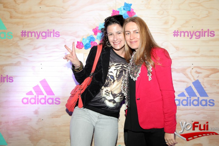 Lorraine Biaggi en Adidas lanza novedosa campaña All in for My Girls