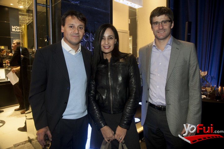 Cristian Giralt en Inauguración Boutique Mont Blanc