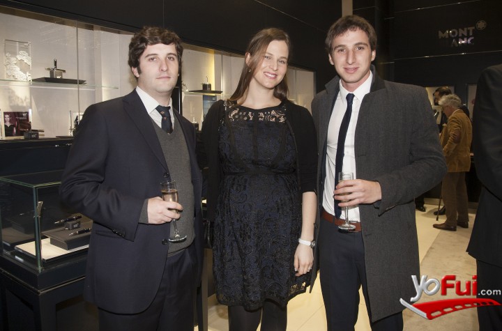 Eugenio Cortés en Inauguración Boutique Mont Blanc