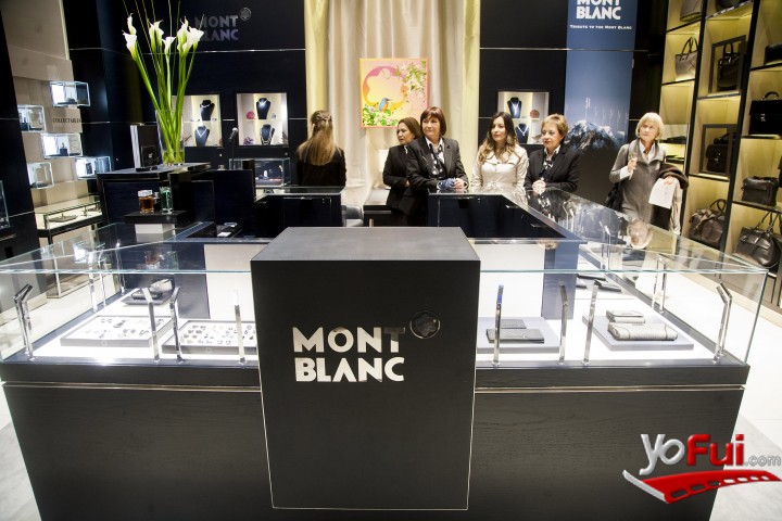 Fotografía en Inauguración Boutique Mont Blanc, Boutique Mont Blanc