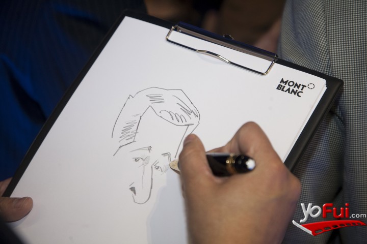 Fotografía en Inauguración Boutique Mont Blanc, Boutique Mont Blanc