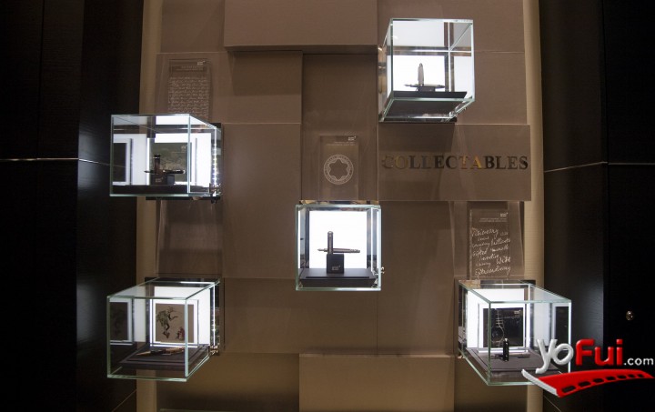 Fotografía en Inauguración Boutique Mont Blanc, Boutique Mont Blanc