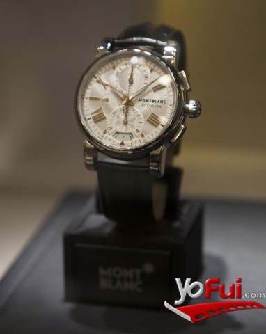 Fotografía en Inauguración Boutique Mont Blanc, Boutique Mont Blanc