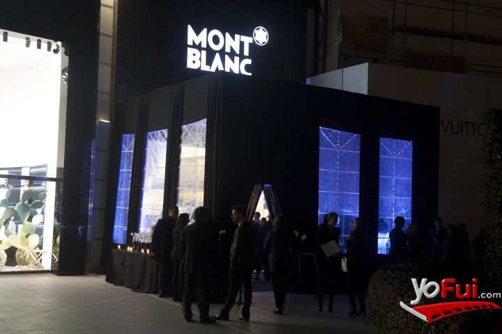 Fotografía en Inauguración Boutique Mont Blanc, Boutique Mont Blanc