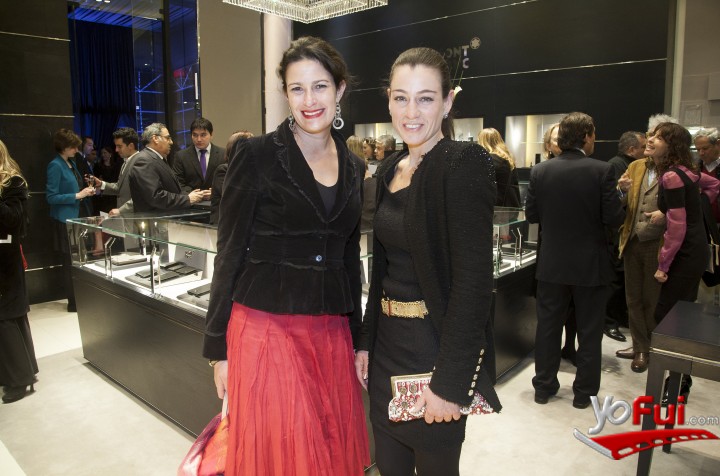 Consuelo de la Cuadra en Inauguración Boutique Mont Blanc