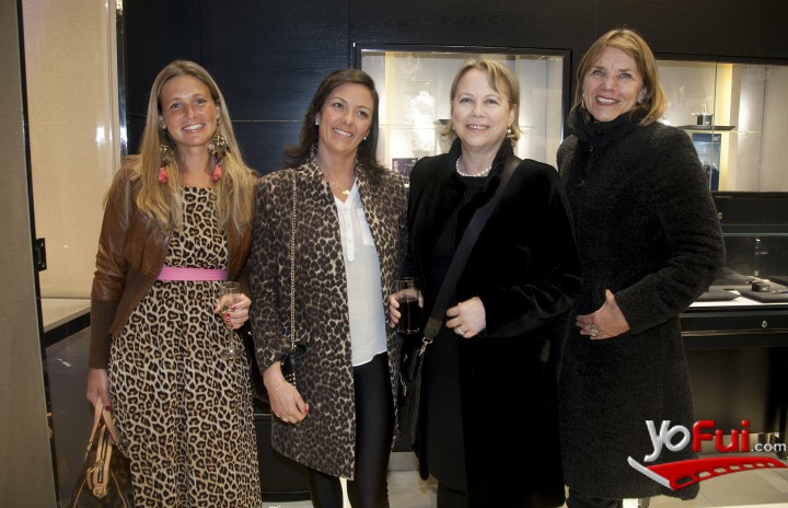 Inés Gastaldi en Inauguración Boutique Mont Blanc