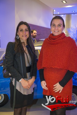 Romina Cannoni en Lanzamiento del nuevo edificio BMW Santiago en La Dehesa