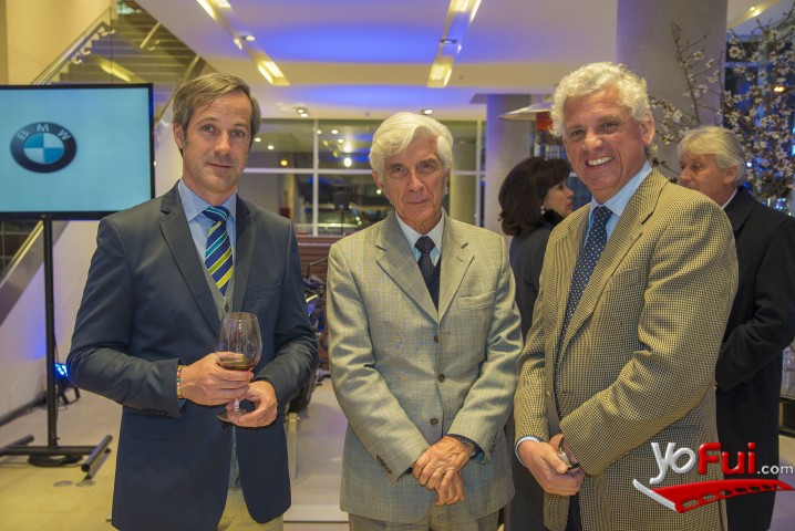Gonzalo Silva en Lanzamiento del nuevo edificio BMW Santiago en La Dehesa