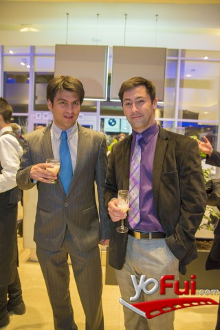 Romeo Singer en Lanzamiento del nuevo edificio BMW Santiago en La Dehesa