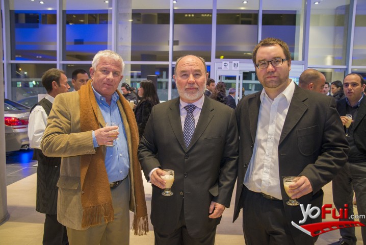 César Martínez, Jaime Contardo, Nicolás Contardo