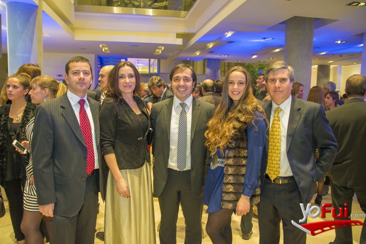 Felipe Feves, Francisca Rissitto, Felipe Lorenzini, Catalina Moncada, Carlos García Kuhn