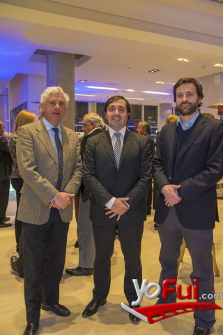Gonzalo Silva en Lanzamiento del nuevo edificio BMW Santiago en La Dehesa