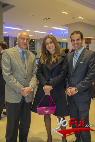 José Antonio Labbé, Veronica Ulluo, Sebastián Yarur