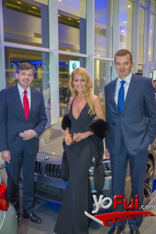 Cecilia Bolocco en Lanzamiento del nuevo edificio BMW Santiago en La Dehesa
