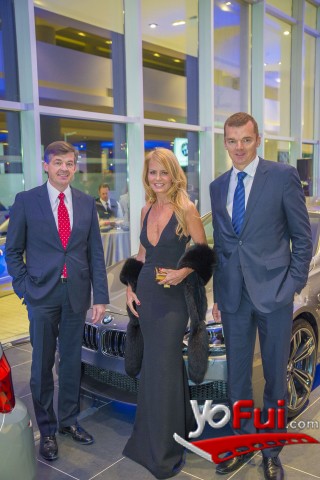 Cecilia Bolocco en Lanzamiento del nuevo edificio BMW Santiago en La Dehesa