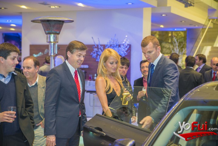 Cecilia Bolocco en Lanzamiento del nuevo edificio BMW Santiago en La Dehesa