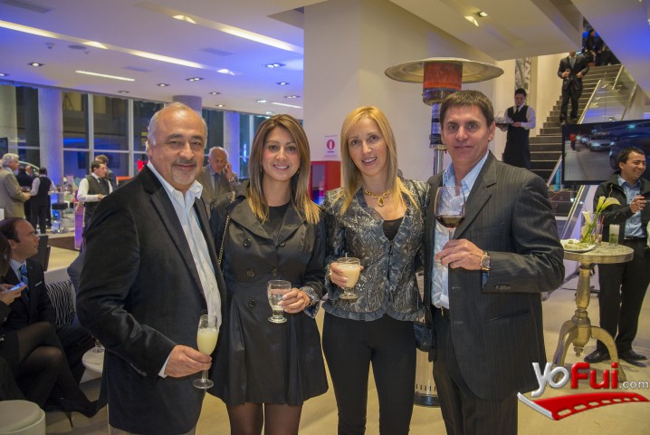 Sergio Aguilera, Carmen Marinovic, Doris Gunther, Eduardo Monras