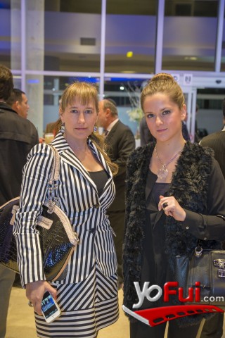 Tatiana Guiloff en Lanzamiento del nuevo edificio BMW Santiago en La Dehesa