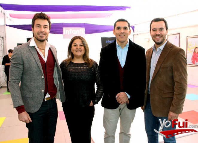 Giancarlo Petaccia, Jessie Fernández, Raúl Sepúlveda, Eduardo De La Iglesia